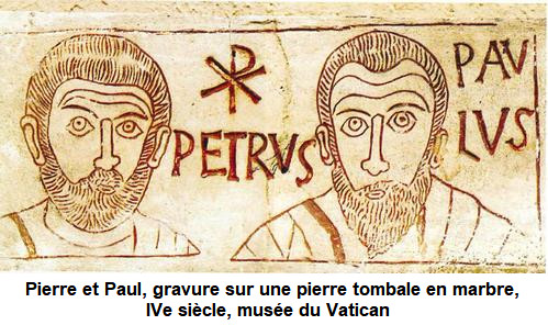 Fête des saints apôtres Pierre et Paul le 29 juin/12/juillet