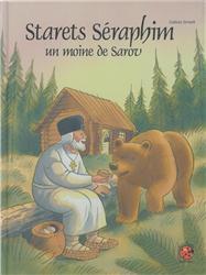 "Starets Séraphim - un moine de Sarov" - Nouvelle publication (BD pour enfants)
