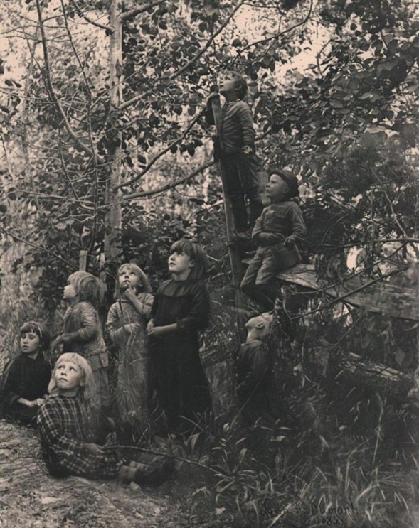 Laurence Guillon: Les enfants russes écoutent les oiseaux Laurence Guillon: Les enfants russes écoutent les oiseaux