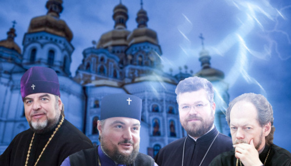Du nationalisme au schisme : le chemin des anciens ecclésiastiques de l'Eglise orthodoxe ukrainienne [canonique]