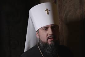 L’Eglise d’Ukraine, nouvellement constituée, envisage de remplacer le métropolite Epiphane actuellement à sa tête