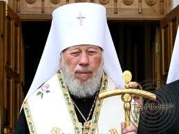 Le Primat de l’Église orthodoxe ukrainienne célèbre la Divine liturgie au monastère de la Protection de la Mère de Dieu de Kiev