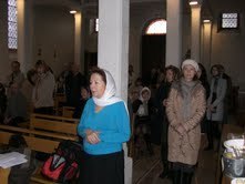 A Montpellier, une deuxième liturgie officiée par le Diocèse de Chersonèse, patriarcat de Moscou