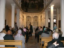 A Montpellier, une deuxième liturgie officiée par le Diocèse de Chersonèse, patriarcat de Moscou