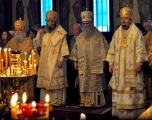 La cathédrale des Trois-Saints-Docteurs a solennellement célébré sa fête patronale