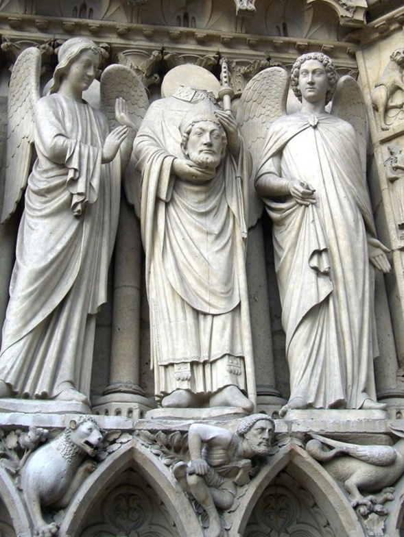 Saint Denis – premier évêque de Paris ( +250 ou 275)