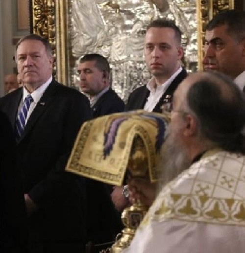 M. Sergei Lavrov blâme les États-Unis pour la division du monde orthodoxe