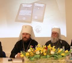 Présentation à Tallin d’un livre du patriarche Cyrille en estonien