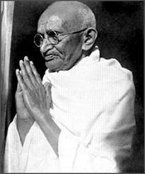 Paroles de saint Nicolas de Jitcha sur le Mahatma Gandhi