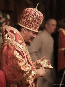 Pâques à la cathédrale des Trois Saints Docteurs