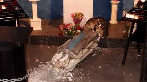 L'acte de vandalisme qui a frappé différentes églises de Pau ce jeudi était ciblé L'acte de vandalisme qui a frappé différentes églises de Pau ce jeudi était ciblé