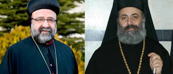 Les deux archevêques orthodoxes d’Alep enlevés en 2013 sont morts Les deux archevêques orthodoxes d’Alep enlevés en 2013 sont morts