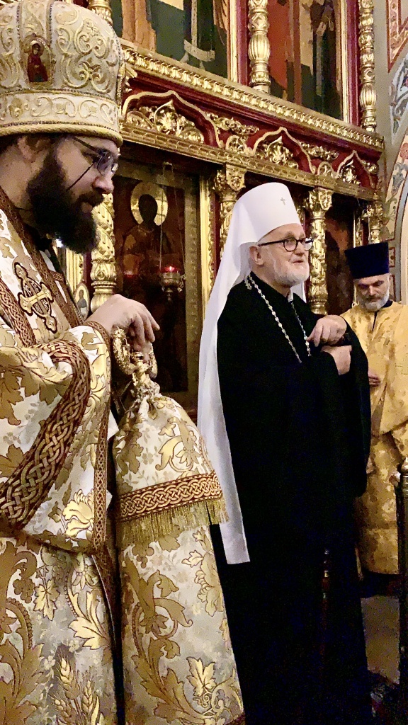 Le chef de l’Archevêché des Eglises orthodoxes de tradition russe en Europe occidentale s’est rendu à Tcherkizovo