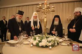 Une "litigieuse" rencontre à Amman selon le patriarche Bartholomé Une "litigieuse" rencontre à Amman selon le patriarche Bartholomé
