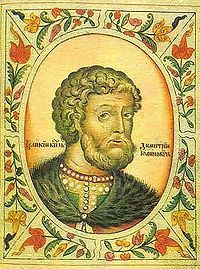 Saint Dimitri Donskoi (+ 1389)