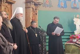Un clerc schismatique est revenu au sein de l’Église orthodoxe ukrainienne Un clerc schismatique est revenu au sein de l’Église orthodoxe ukrainienne