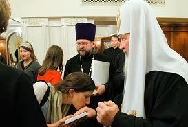 Moscou:Une délégation des jeunes de l’Eglise Orthodoxe Russe Hors-Frontières