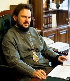 Mgr Ambroise, évêque de Gatchina, recteur de l’Académie théologique de Saint-Pétersbourg, s’ exprime à propos des examens d’entrée