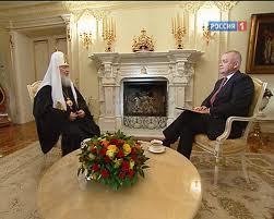 Sa Sainteté le patriarche Cyrille, primat de l’Eglise orthodoxe russe, a accordé le 9 septembre une interview à la chaîne "Rossya 1"