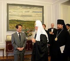 Interview du Primat de l’Église orthodoxe russe aux journalistes japonais