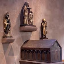 Cette année, 1875e anniversaire du martyre des saintes Foi, Espérance, Charité et de leur mère Sophie, qui a eu lieu vers l’an 137
