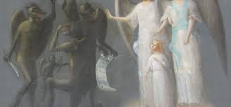 LE CIEL, L'ENFER et les SOUFFRANCES ÉTERNELLES LE CIEL, L'ENFER et les SOUFFRANCES ÉTERNELLES