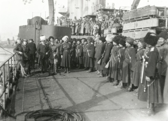 CRSC à Paris 100e anniversaire de « l’Exode russe »