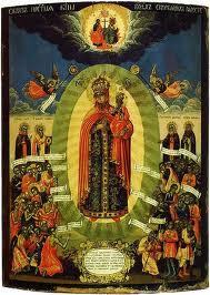 C’est Anna Akhmatova qui m’a guidée vers l’icône de la Notre Dame Joie des Affligés dans l’église de la Transfiguration