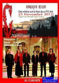 Concert de "l'Ensemble Chersonèse"  dimanche 25 Novembre 17h