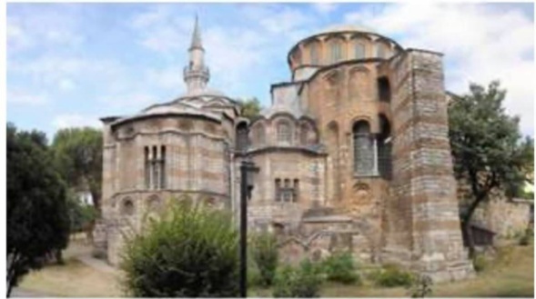Carol Saba: Turquie, l'église byzantine de la Chora  reconvertie en mosquée