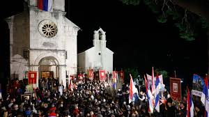 Une analyse de Raphaël Blere - Au Monténégro, l'Eglise orthodoxe serbe face à la persécution de l'Etat Une analyse de Raphaël Blere - Au Monténégro, l'Eglise orthodoxe serbe face à la persécution de l'Etat