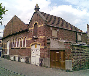 Consécration d'une église à Mons (Belgique): 