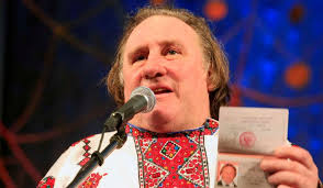 Un Chemin de vie particulier: Baptême orthodoxe de l’acteur Gérard Depardieu Un Chemin de vie particulier: Baptême orthodoxe de l’acteur Gérard Depardieu