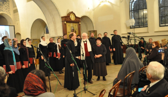 Jean Liamine (1899- 1944), un musicien orthodoxe : Chantre du Seigneur 