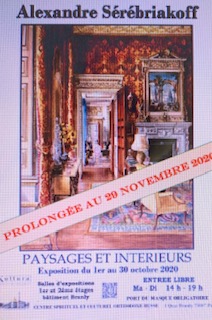 Exposition "ALEXANDRE SÉRÉBRIAKOFF. PAYSAGES ET INTÉRIEURS" - PROLONGÉE AU 29 NOVEMBRE 2020 Exposition "ALEXANDRE SÉRÉBRIAKOFF. PAYSAGES ET INTÉRIEURS" - PROLONGÉE AU 29 NOVEMBRE 2020