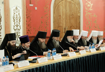 L'archimandrite Sabba (Toutounov): Conférence interconciliaire: résultats et perspectives