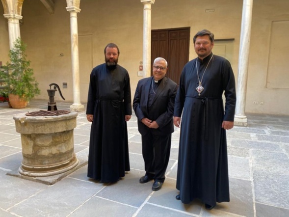 L'archevêché  catholique de Grenade a remis à une paroisse du patriarcat de Moscou une église située  dans le centre de cette ville