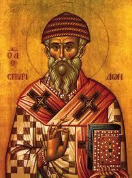 Saint Spyridon de Trimythonte + 348