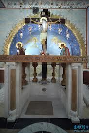 La Terre Sainte à Iassienievo ou une église pas ordinaire