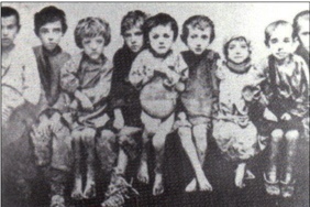 Les enfants de Bethléem, Russie 1937