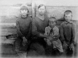 Les enfants de Bethléem, Russie 1937