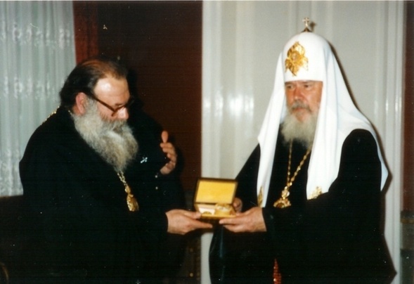  Le 22 janvier: A la mémoire de Monseigneur Serge (Konovaloff) 1941-2003, archevêque d’Eucarpie : « Une volonté d’unité »