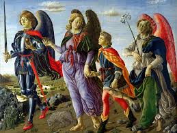 Saints Archanges Michel, Gabriel et Raphaël Saints Archanges Michel, Gabriel et Raphaël