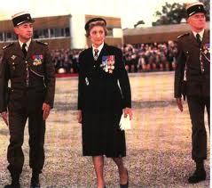 Comtesse du Luart Leila Hagondokoff (1898- 1985)  Commandeur de la Légion d’honneur, grand officier de l’ordre national du Mérite