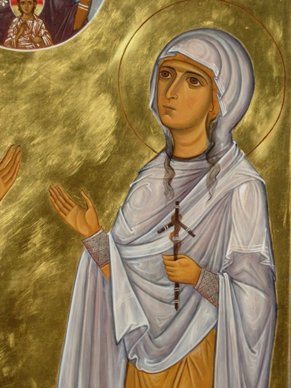 SAINTE NINA (+ 338)  l'illuminatrice de la Géorgie