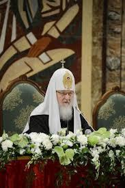 Sa Sainteté Cyrille, patriarche de Moscou à propos des fidèles à l’étranger de l’Eglise orthodoxe russe