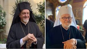 Les métropolites Jean de Doubna et Emmanuel de France ont signé un protocole d'accord Les métropolites Jean de Doubna et Emmanuel de France ont signé un protocole d'accord