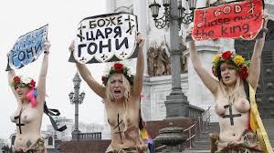 La presse russe et l'opinion française sur la provocation de "Femen"