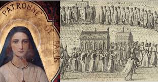 Sainte Geneviève: la procession de la patronne de Paris n'aura pas lieu aujourd'hui Sainte Geneviève: la procession de la patronne de Paris n'aura pas lieu aujourd'hui