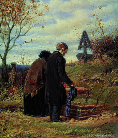 Le Samedi des défunts : les vivants et les morts. Le Samedi des défunts : les vivants et les morts.